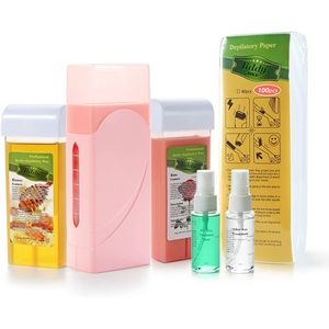 Roller Waxing Kit for Sensitive Skin